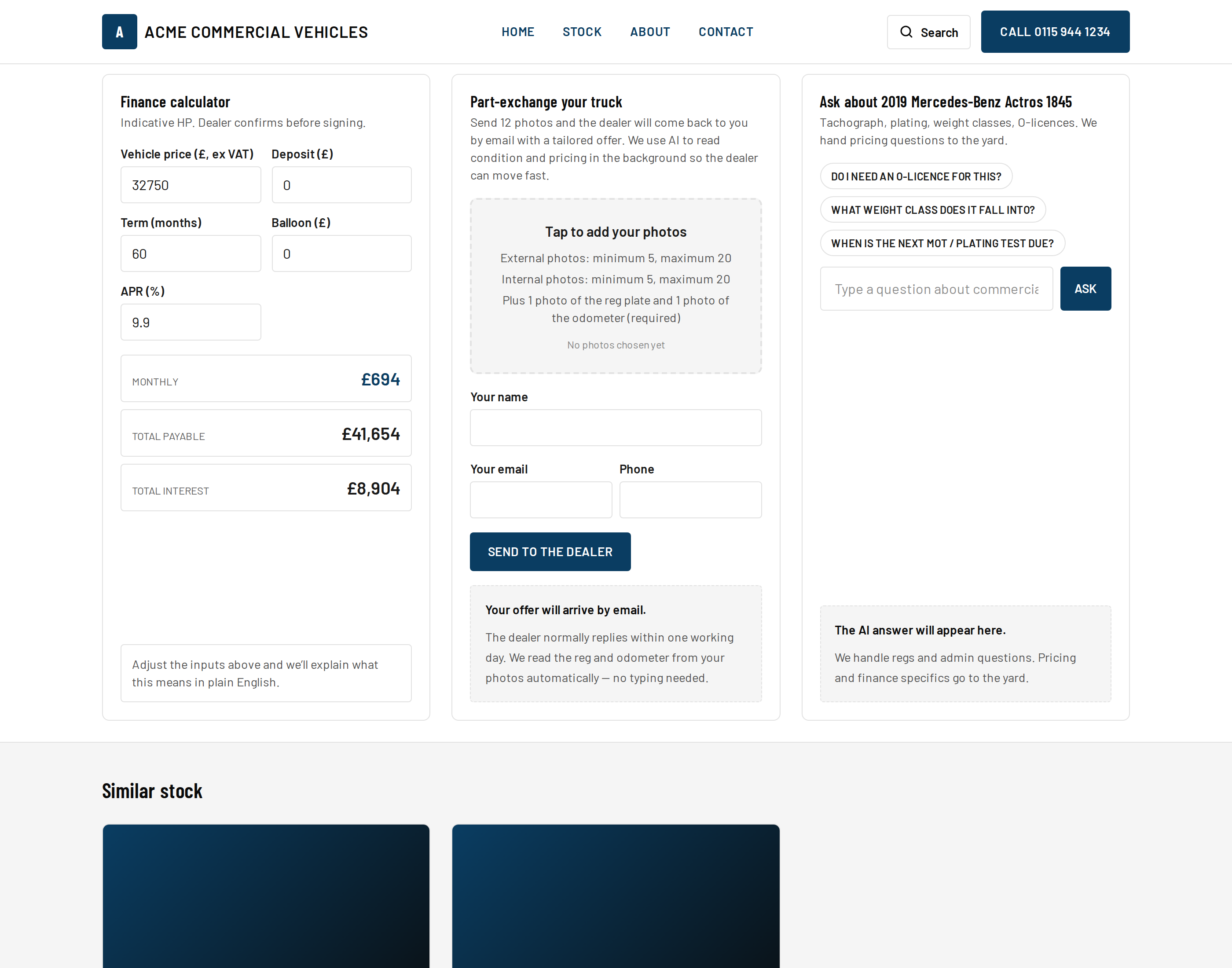 DomAIn Websites